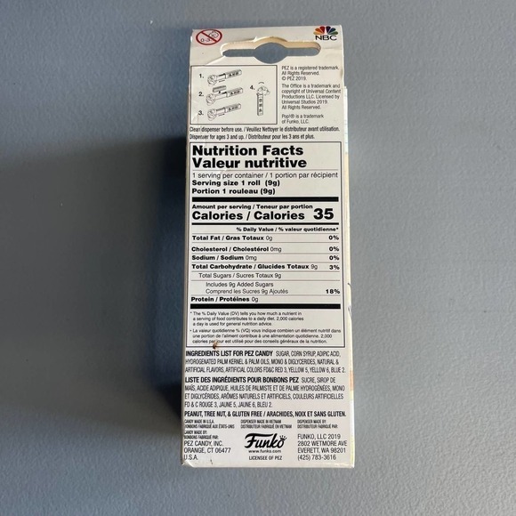 NWT Funko POP! PEZ DISPENSER The Office - PRISON MIKE - Picture 3 of 4